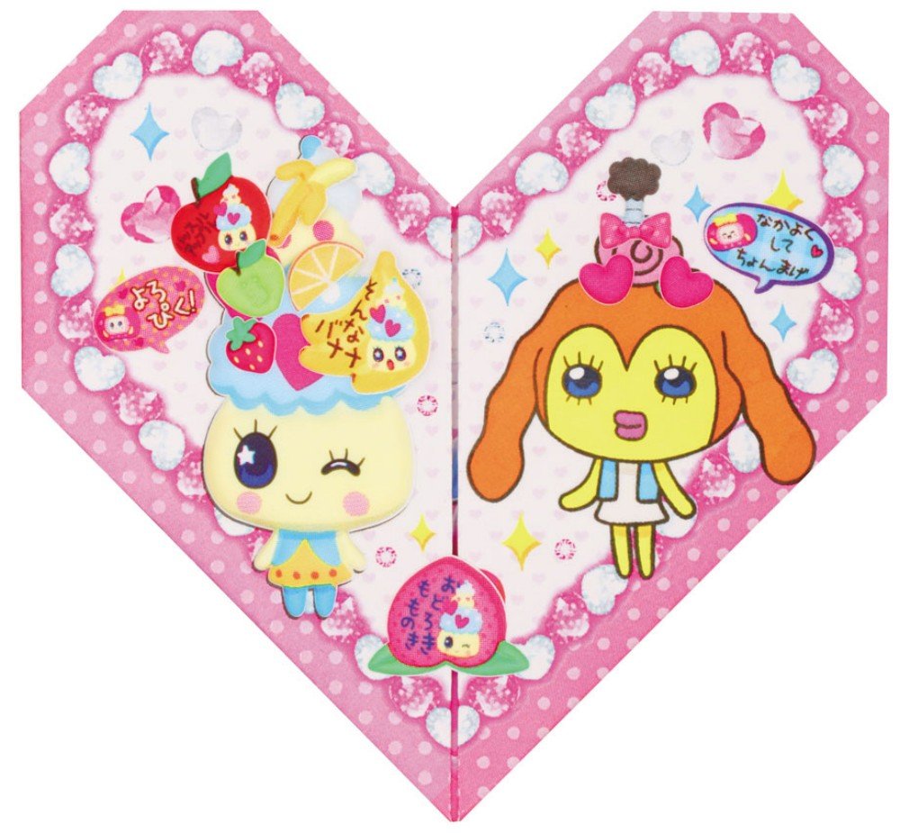 たま様 Tamagotchi Tamamo Letter KIzuna Mori Mori (Japan Import) : Amazon